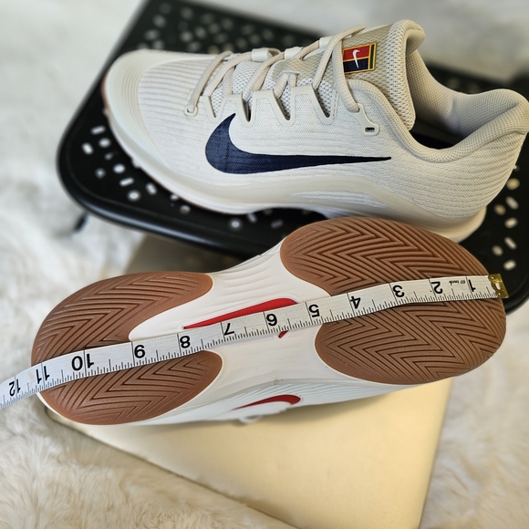 Nike Court Air Zoom Vapor Pro 2 Women’s Size 9.5 White FV5554-101 NWOB - Picture 8 of 8